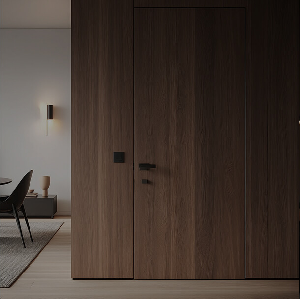 Скрытые двери